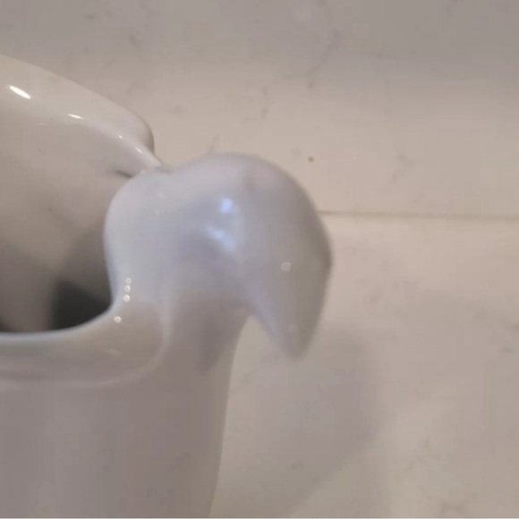 RARE DANSK PORCELIAN DOVE VASE PATTERN JAPAN - Picture 4 of 8